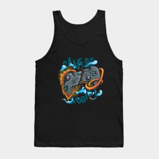 Gamers Addict Tank Top